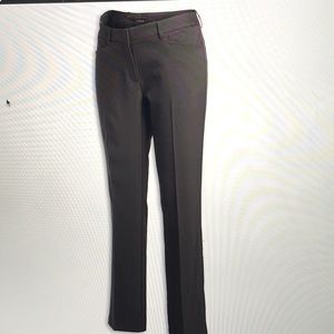 Black dress pants. Super comfortable and fitting. Front pockets!